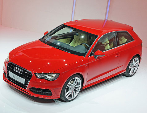  2013 Yeni Audi A3 (Yeni Resimler)