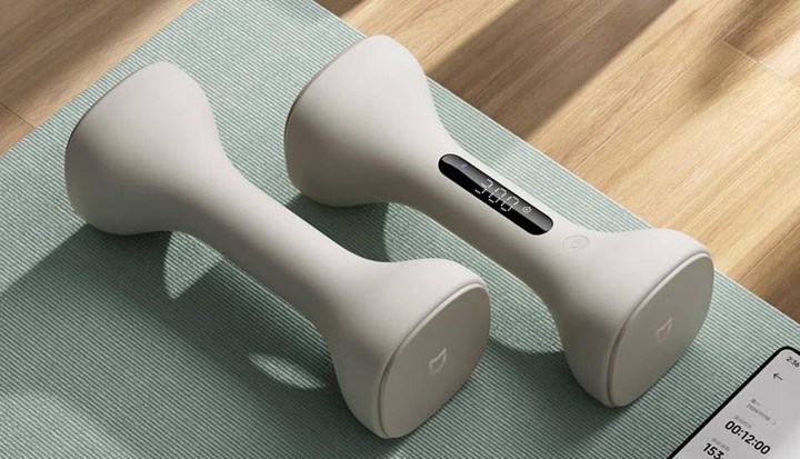 Xiaomi, evde spor yapanlar için akıllı dumbell ürününü tanıttı