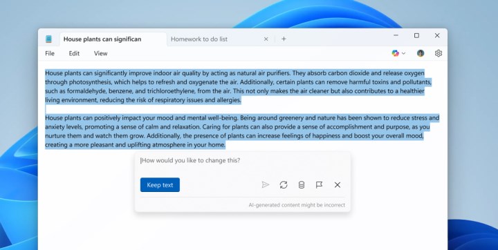 Yapay zeka, Windows’un demirbaş uygulamalarının çehresini değiştirdi