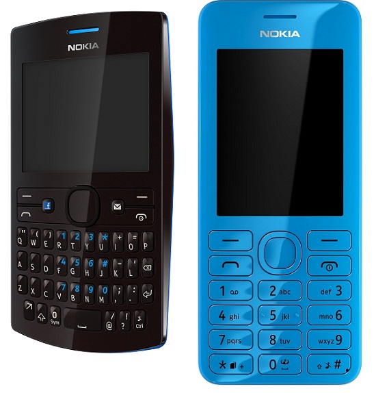 Nokia Asha 205 ve Nokia 206 Ocak ayında Türkiye'de