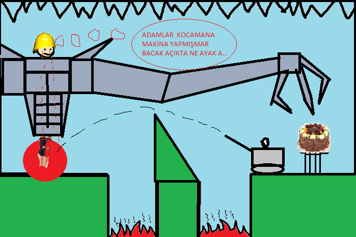  Paint ustaları buraya Adam vs Tank