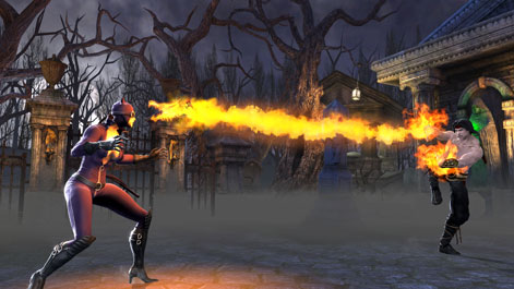  Mortal Kombat vs. DC Universe (ÇIKTI - RF)