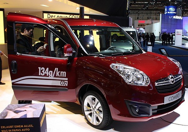  2012 Opel Combo Exterior 17.000Euro Satılmaya başlanmış