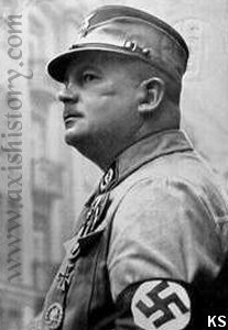  3.REICH - NAZI ALMANYASI ÖRGÜTLENME YAPISI
