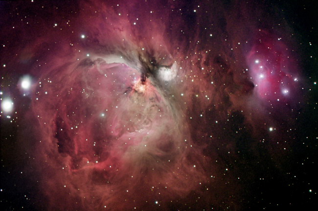  BULUTSULAR(NEBULALAR)-Bazı Nebula Örnekleri.