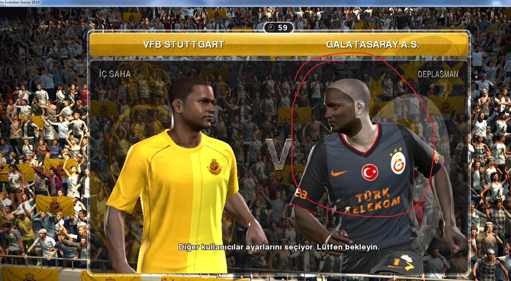  (PC) - PES 2014 ONLINE MASTER LIG ANA KONU - (PC)