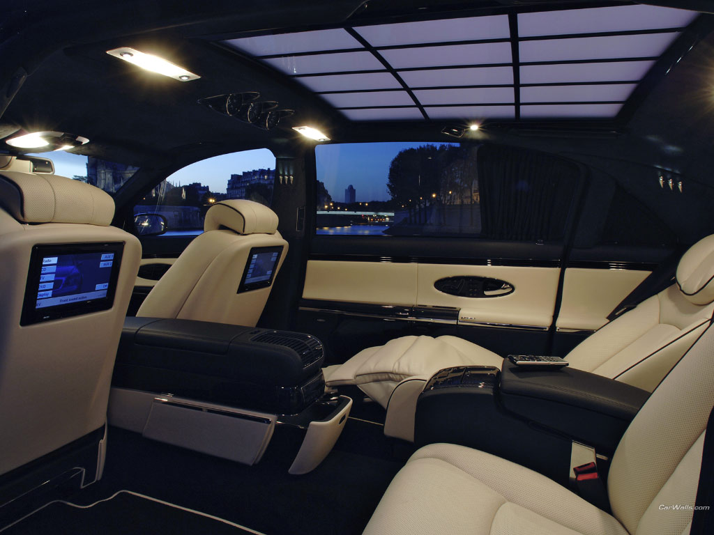  EN LÜKS SINIF ;Bentley Arnage, Maybach 62 S, Rolls-Royce Phantom