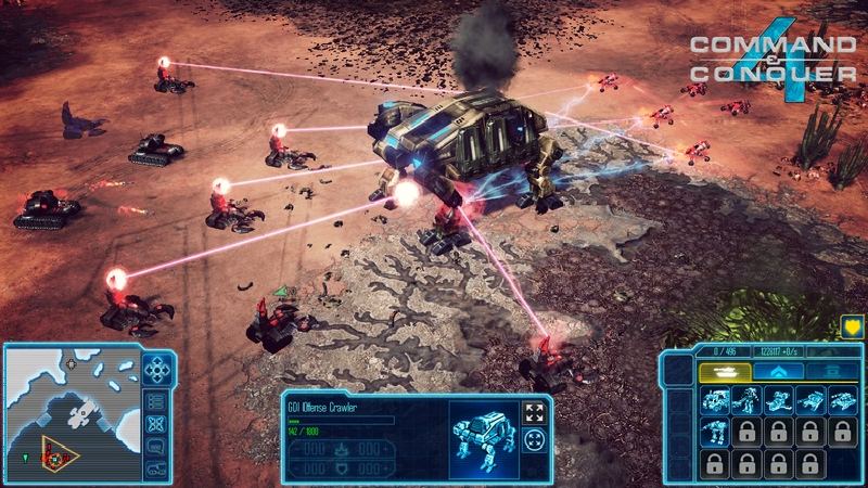  Command & Conquer 4 : Tiberian Twilight (2010)