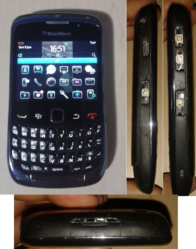  Satılık BlackBerry 9300 Curve