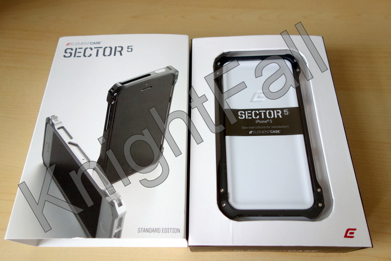  ElementCase Sector 5 - iPhone5 icin en iyi METAL KILIF! 289TL