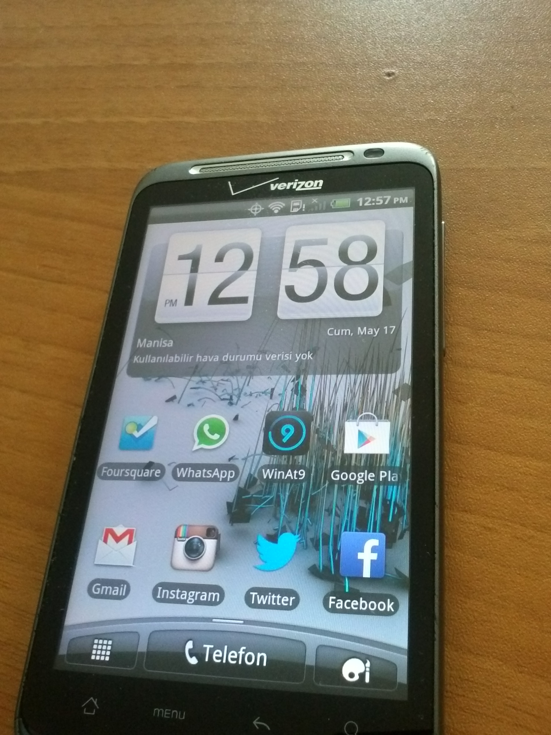  SATILIK! HTC ThunderBolt 4G CDMA Android