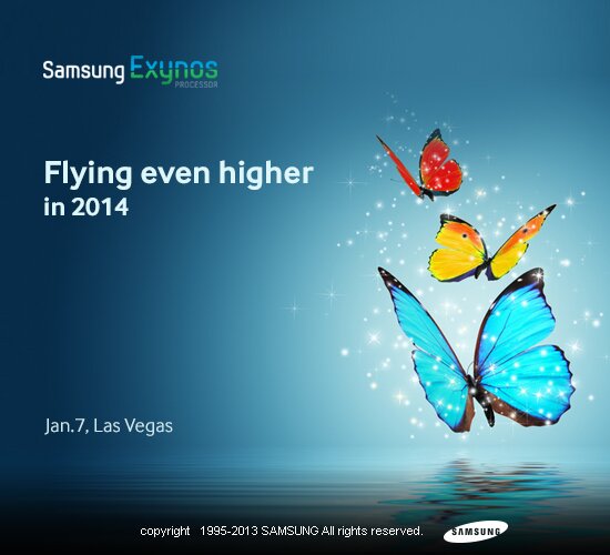 Samsung'un Exynos lansmanı CES 2014 fuarında olacak