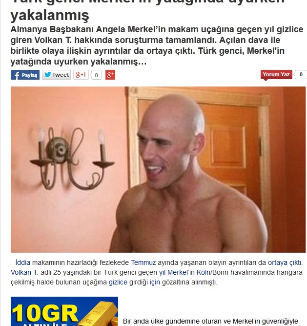  Türk genci,Merkel, Johnny Sins? [SS'li]