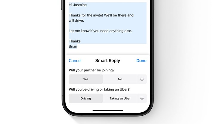 iOS 18 ile Mail uygulamasına gelecek yeni özellikler