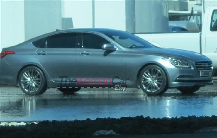  2014 HYUNDAI GENESIS KAMUFLAJSIZ