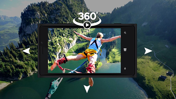 Windows tarafına 360 derece video odaklı yeni uygulama: Video 360