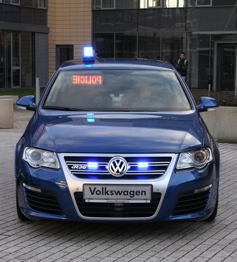  Volkswagen police car