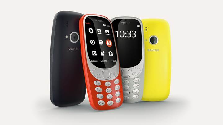 Modern Nokia 3310 önümüzdeki hafta Avrupa'da