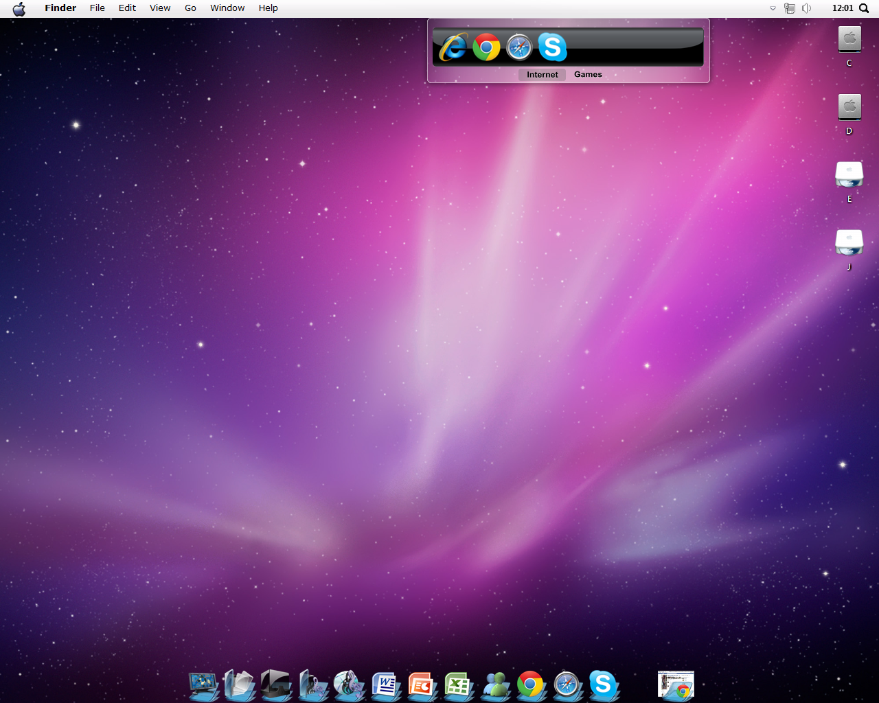  Windows İçin Mac Tema Çalışmam (SS'li, Linkler Geldi)