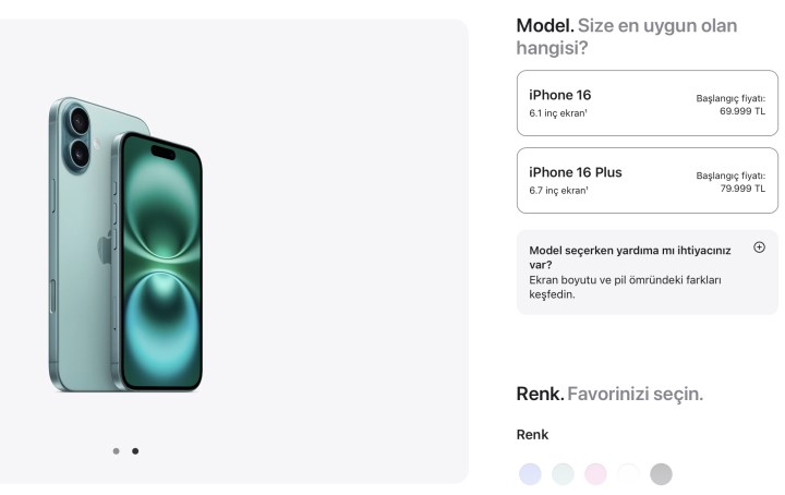 Apple Türkiye'den iPhone fiyatlarına zam: Tüm ürünler zamlandı!