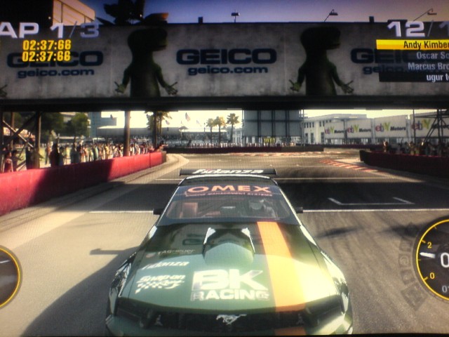  Race Driver: Grid  demo