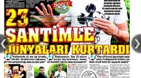  Muslera'ya dişi yakarış