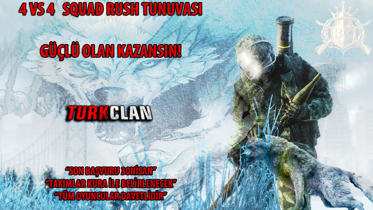  TURK CLAN eSports-ASUS ROG CUP ve NITRADO BF4 -TÜRKİYE ŞAMPİYONU-