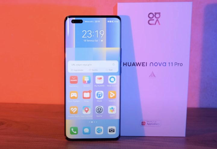 100W hızlı şarj ve vegan deri tasarım - Huawei Nova 11 Pro detaylı inceleme!