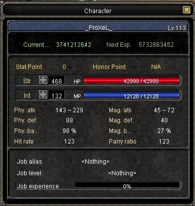  SATILDI - HYDRUS # _ProXeL_ # 113 LvL # WARRiOR-CLERiC