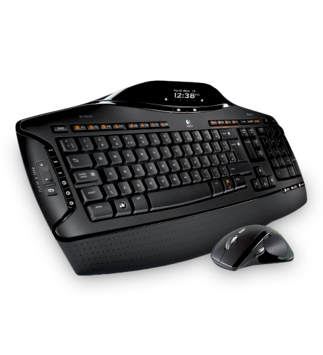  Satılık 0 Logitech MX5500 Klavye Mouse Set.