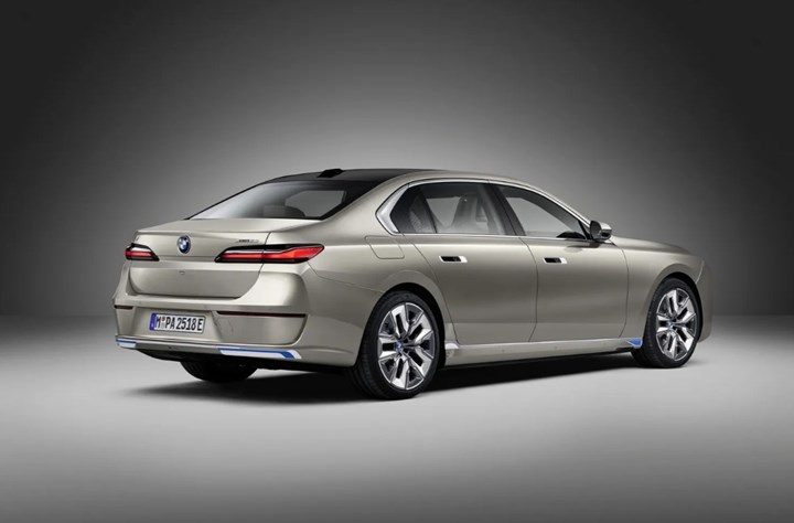 Elektrikli BMW i7 Sedan'ın Türkiye fiyatı açıklandı