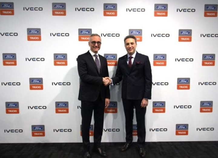 Ford Trucks ve IVECO, ortak geliştirme anlaşması imzaladı
