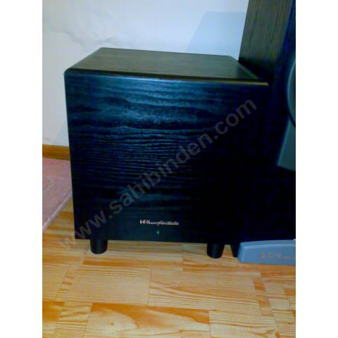  OTO MP3 ÇALARLA TAKASLIK WHARFEDALE POWER CUBE- 12' ' Sub Woofer Black..!