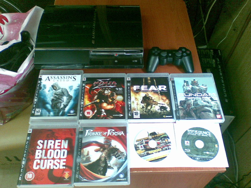  Satılık Ps3'ler ve Banlı Xbox 360 Elite
