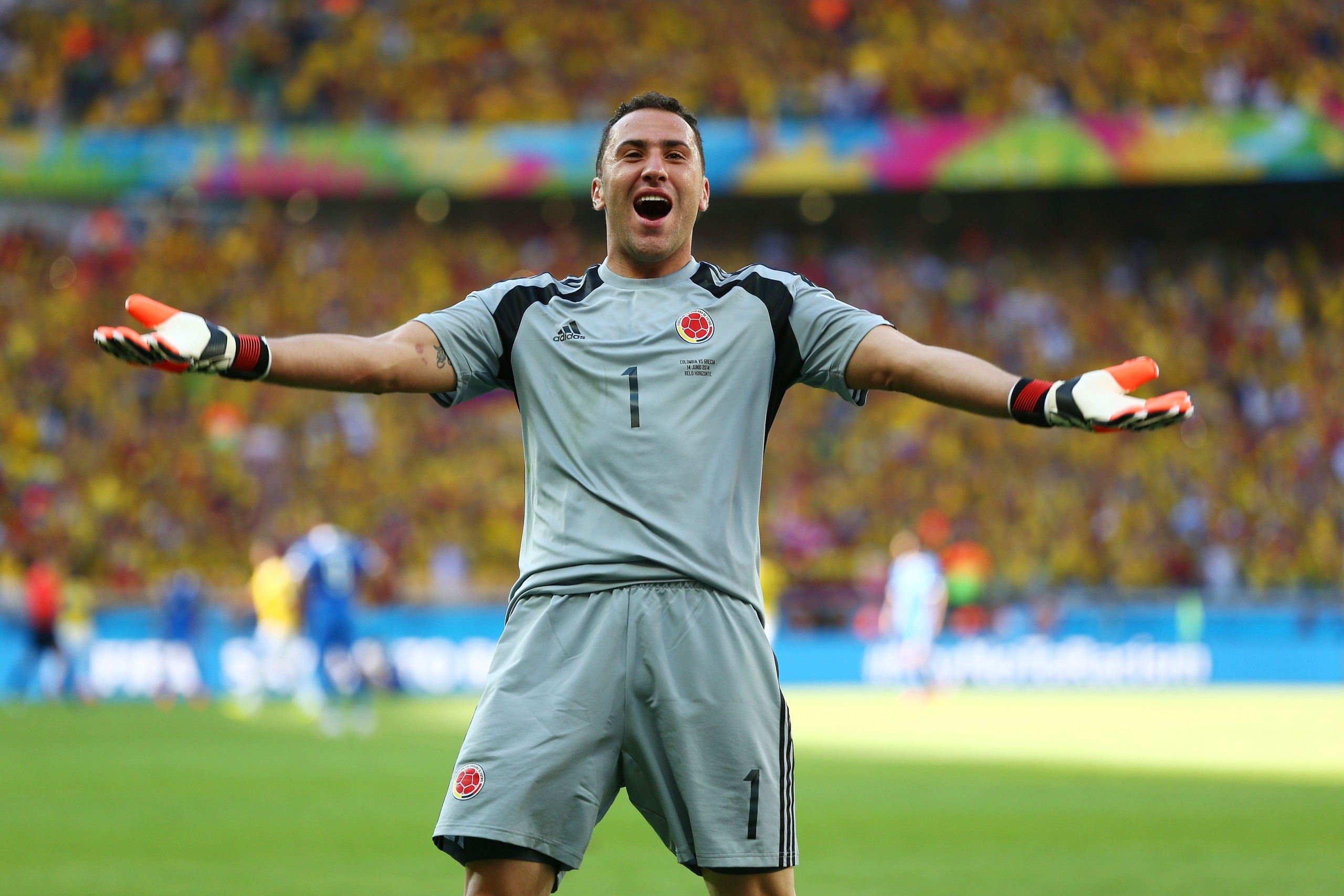  David Ospina & Beşiktaş