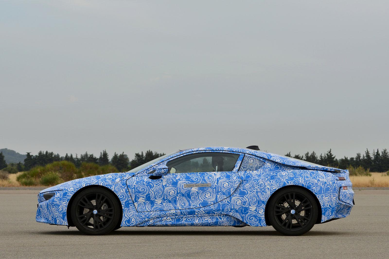  BMW i8 ÜRETİM VERSİYONU İLK RESMİ FOTOLAR