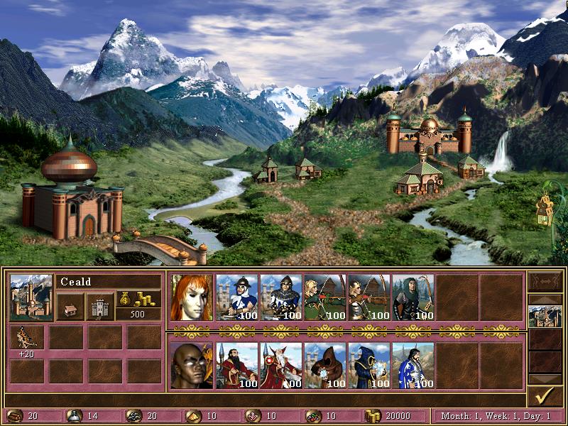 best heroes might and magic 3 maps