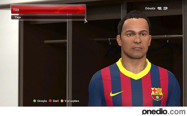  PES 2014 OYUNCU YÜZLERİ [OYNAMADAN ÖNCE BAK]