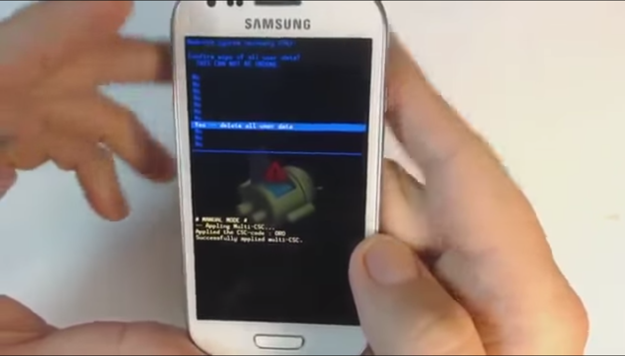  Android Telefonunuza Format Atmak