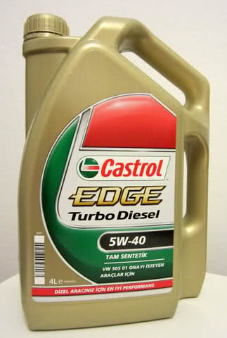  Castrol Edge 5W/40 4Lt Madeni Yağ Sadece 65 TL