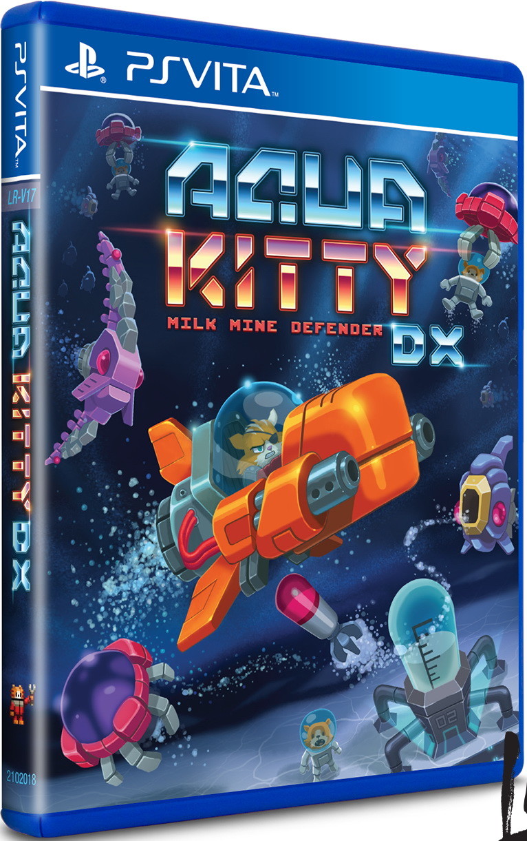 Aqua Kitty: Milk Mine Defender DX [PS VITA ANA KONU]