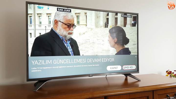 LG'nin yeni seri HDR destekli 49UH650V TV'si testte!