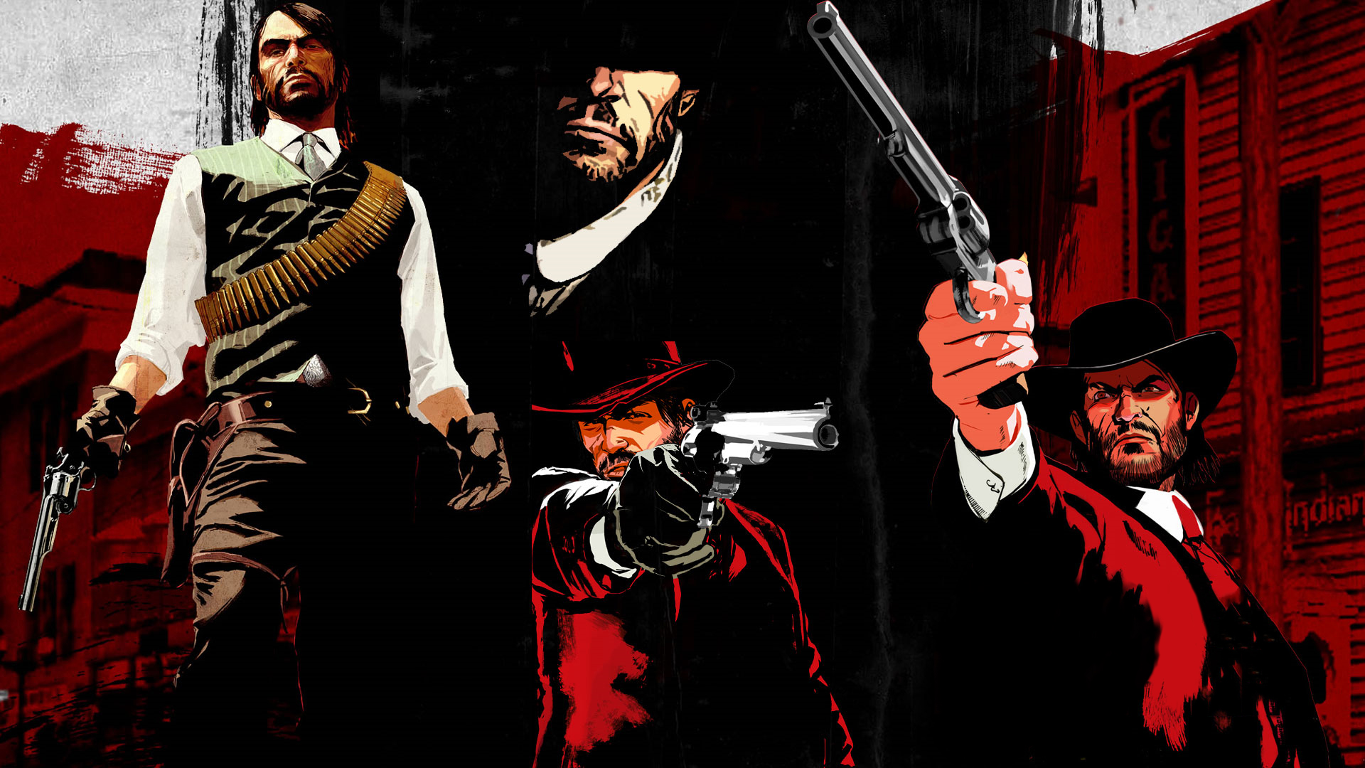  John Marston gibi bir karakter daha gelmez !            SPOİLER İÇERİR!!!!