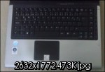  Satılık Takaslık ACER 1610Z İntel Core T2130 120GB Laptop Dizüstü Bilgisayar