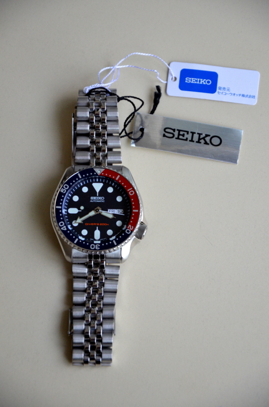  Seiko SKX009 - Pepsi Kutu Açılışı