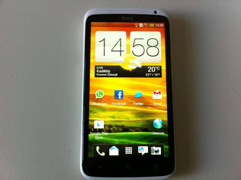  Düştü!!! 22 Nisan'da Alınmış HTC One X