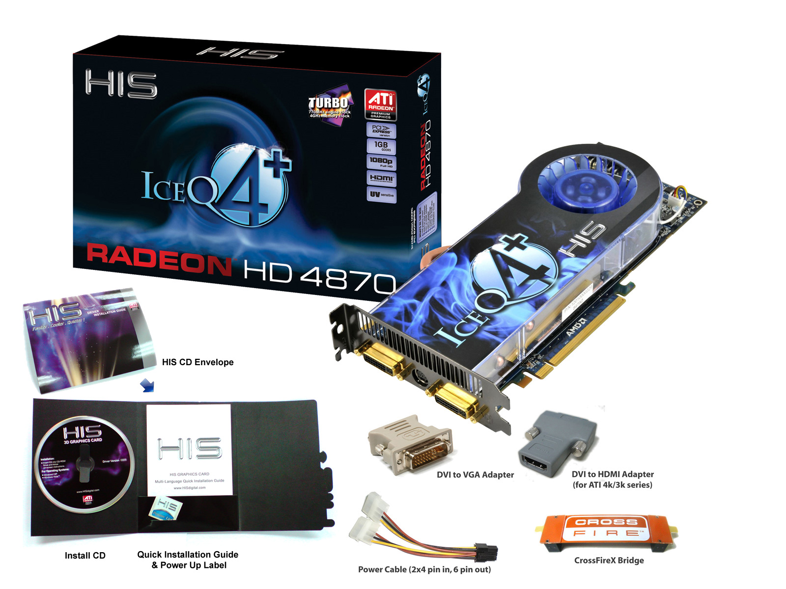 Palit GTX 260 Sonic vs HIS HD 4870 IceQ 4+ Turbo