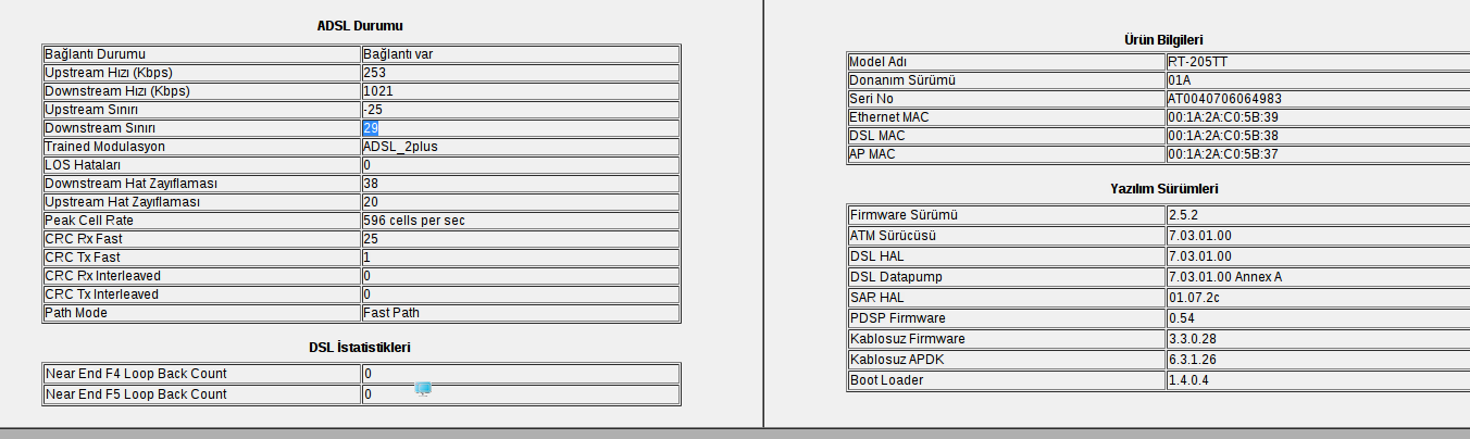  ADSL HAT ZAYIFLAMASI HERKES DEĞERLERİNİ YAZSIN !