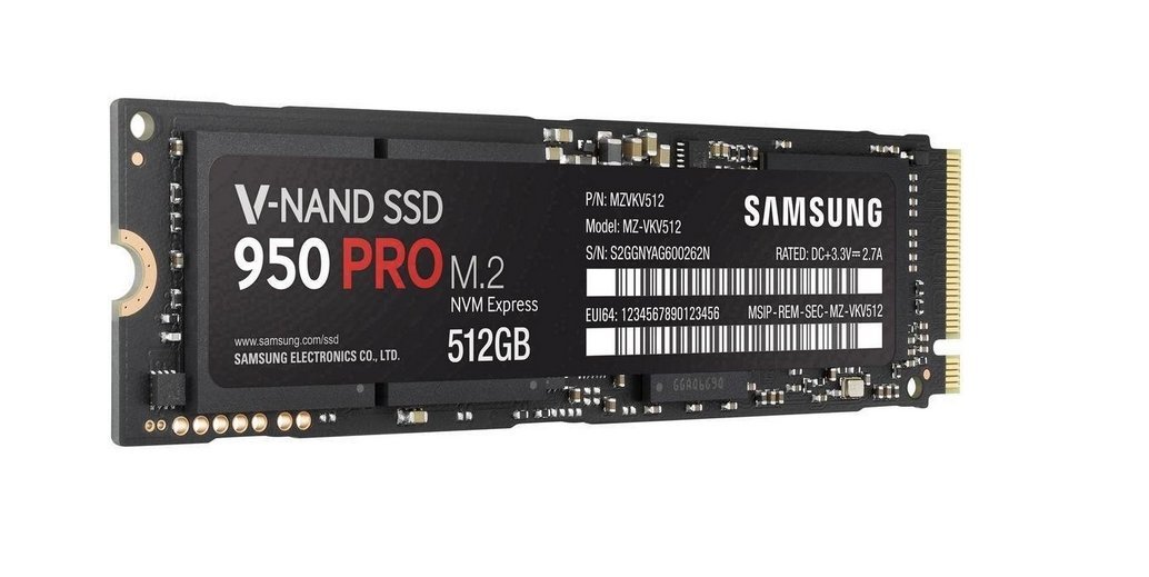 [SATIŞTAN ÇEKİLMİŞTİR] Samsung 950 Pro 512GB M.2 NVMe SSD - TAKSİT İMKÂNI