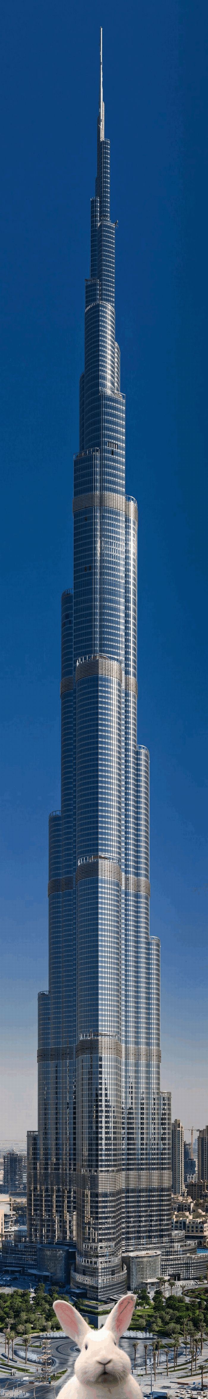  Dünyanın En Yüksek Binası Burj Khalifa'nın Yapım Aşaması (Resimli Anlatım)